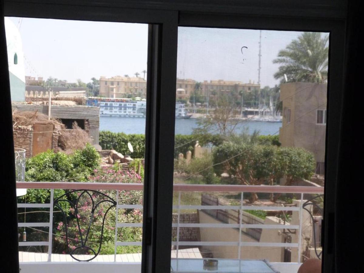 Apartamento Nile Diana Luxor VIP Exterior foto