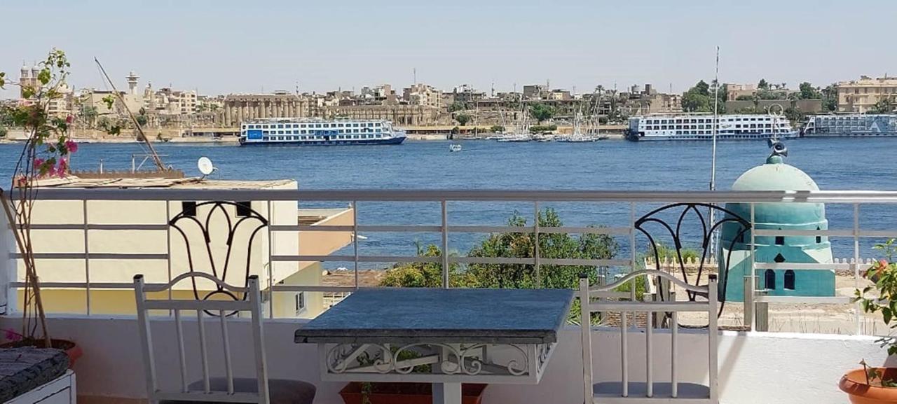 Apartamento Nile Diana Luxor VIP Exterior foto