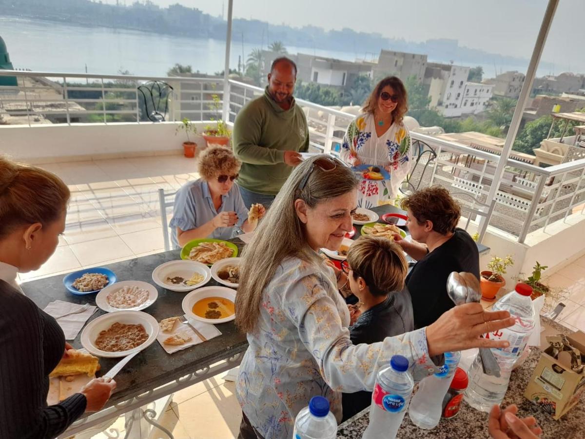 Apartamento Nile Diana Luxor VIP Exterior foto