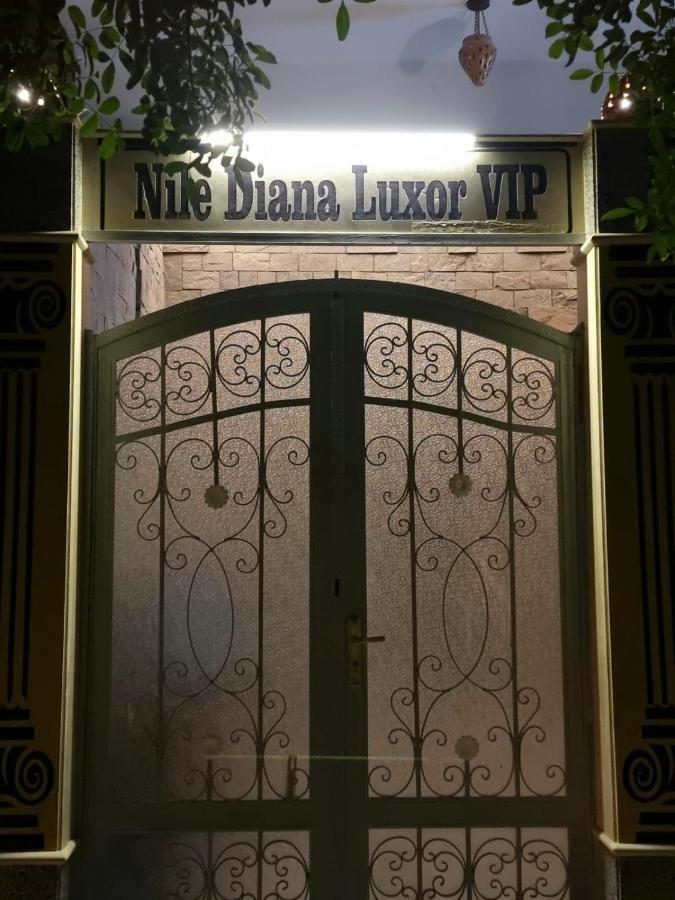 Apartamento Nile Diana Luxor VIP Exterior foto