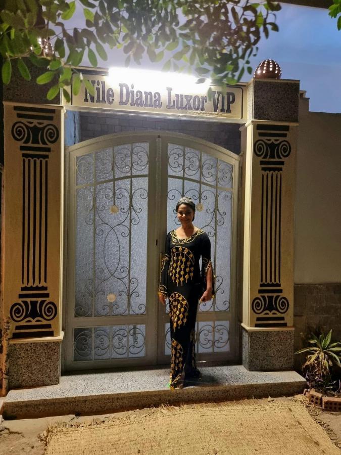 Apartamento Nile Diana Luxor VIP Exterior foto